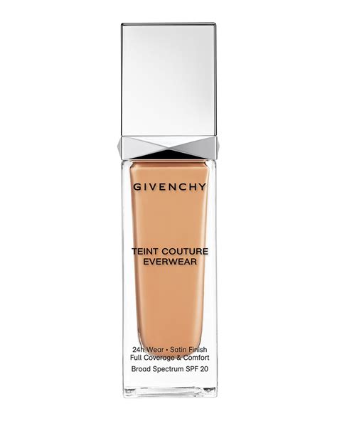 givenchy teint couture everwear 24-hour foundation|Givenchy cushion.